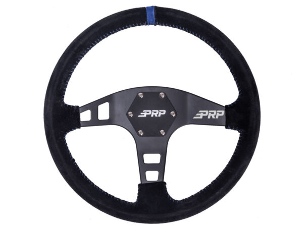 PRP Suede Flat Steering Wheel