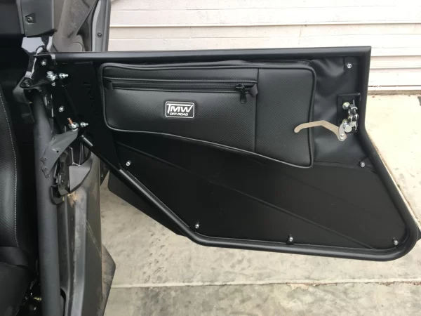 TMW X3 door bags installed