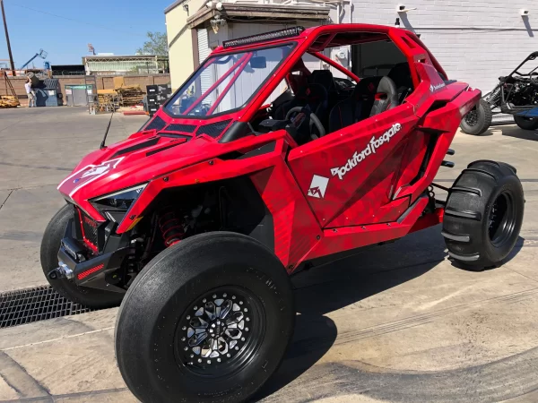 TMW Polaris Pro 2 full doors