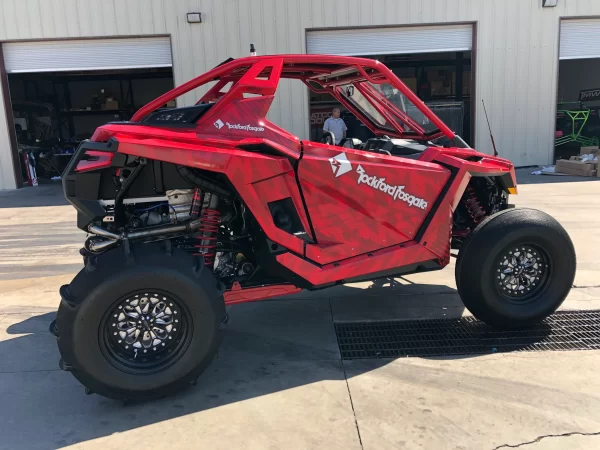 TMW Polaris Pro 2 full doors