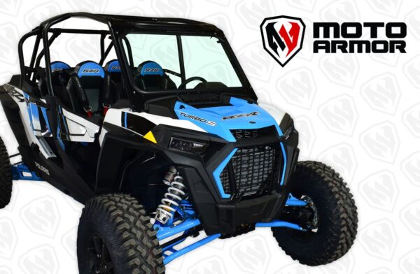 Moto Armor Windshield Polaris RZR Turbo S - Image 3