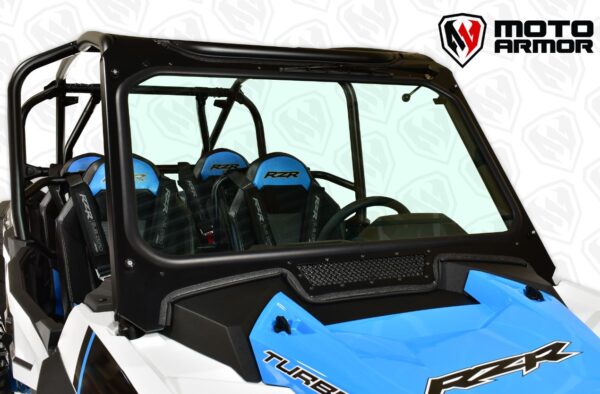 Moto Armor Windshield Polaris RZR Turbo S - Image 5