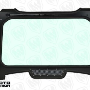 Moto Armor Turbo S Windshield black