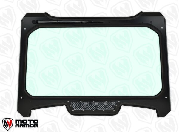 Moto Armor Turbo S Windshield black