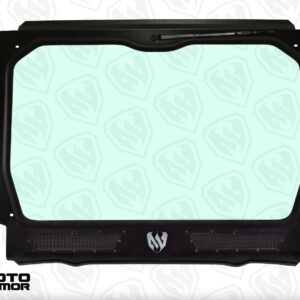 Moto Armor Pro XP Windshield Two vent