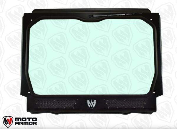 Moto Armor Pro XP Windshield Two vent