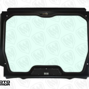 Moto Armor Pro XP Windshield singe vent