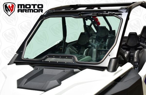 Moto Armor Pro XP Windshield singe vent