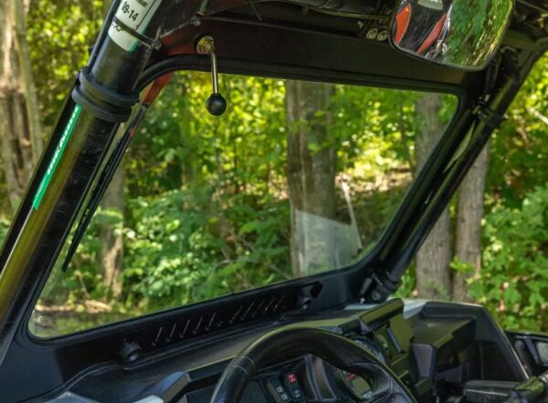 SATV Glass Windshield RZR Turbo