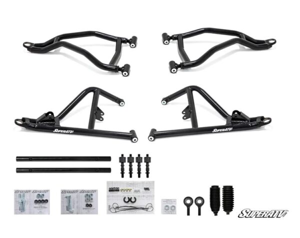 SATV XP Turbo High Clearance 2 forward A-arms kit