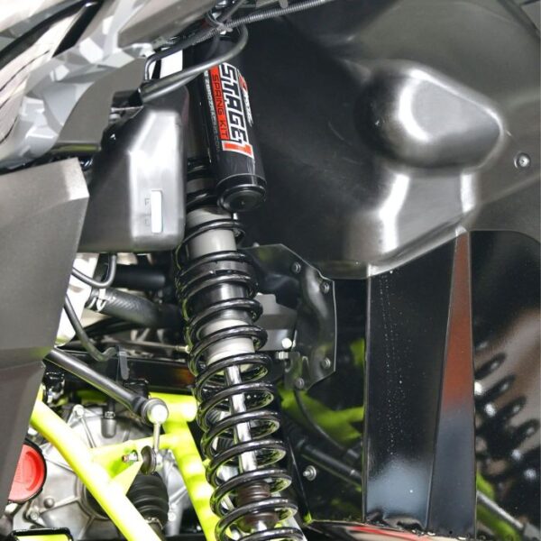 ZBroz dual rate springs on a KRX 1000