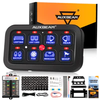 AuxBeam BB80 with blue backlight