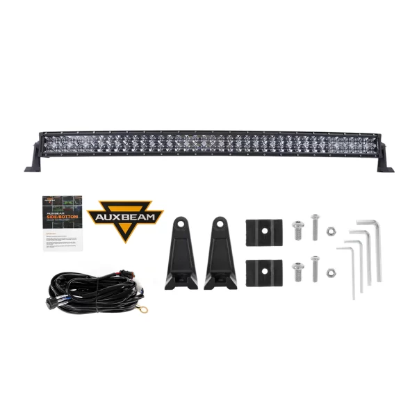 AuxBeam 32" 5D Series Light Bar curved