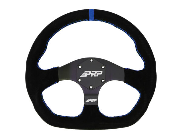 COMP-R STEERING WHEEL – Blue