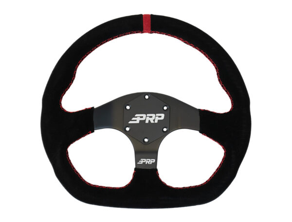 COMP-R STEERING WHEEL – Red