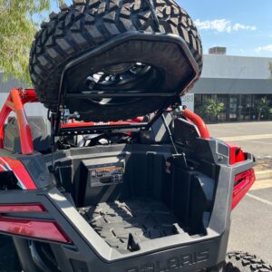 Polaris Pro Spare Tire Mount