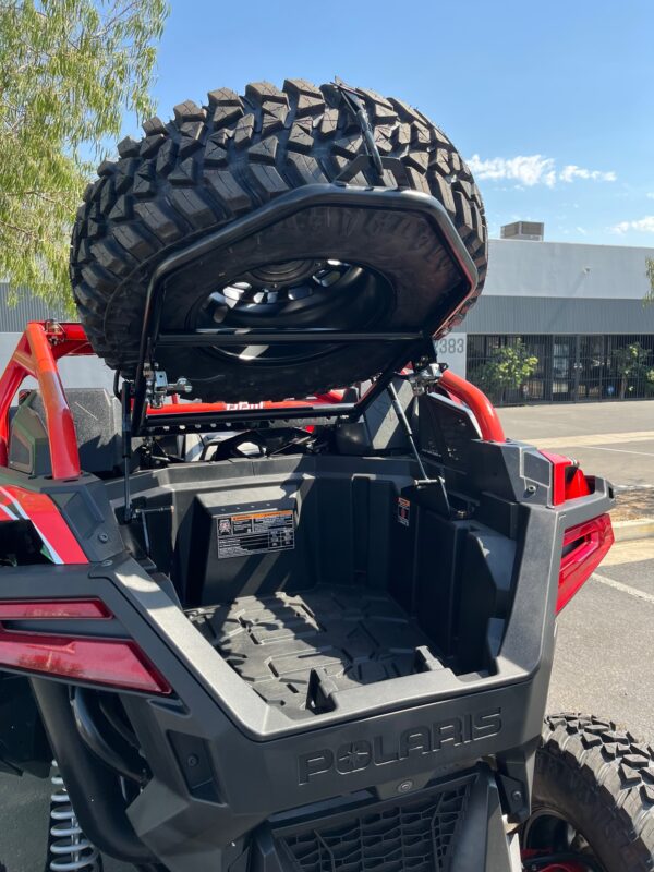 Polaris Pro Spare Tire Mount