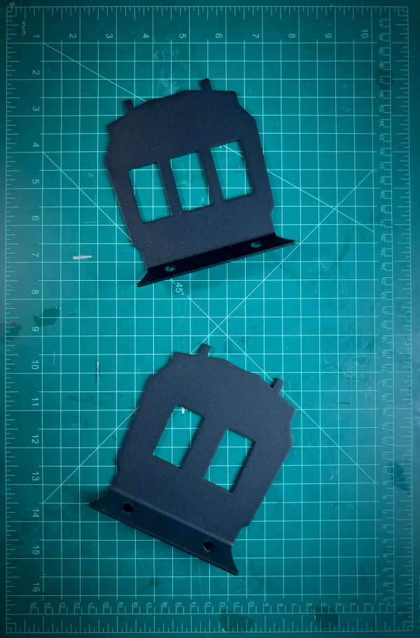 SFM Rocker Switch Lower Plates