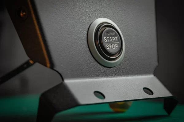 SFM Clean Slate with start button lower view