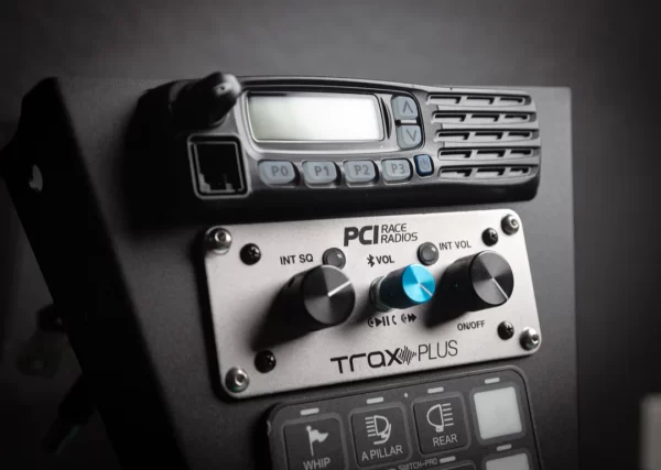 Icom and Trax mount