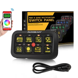 AuxBeam AR-800 Bluetooth switch panel