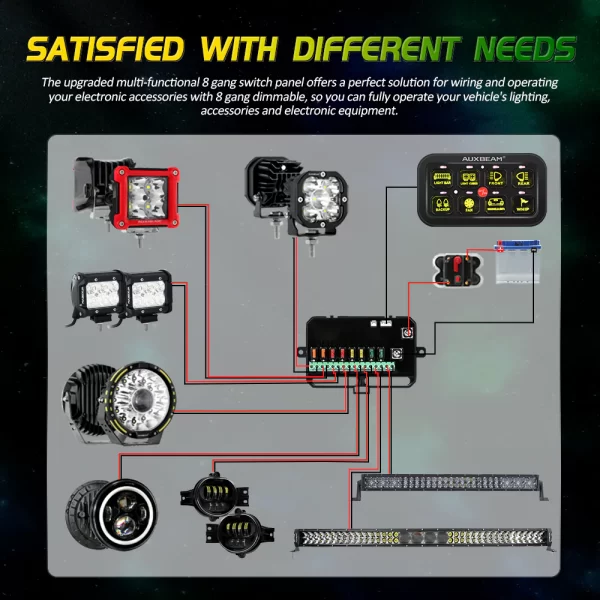 AR-800 options