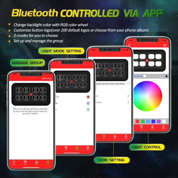 AR-800 Bluetooth app