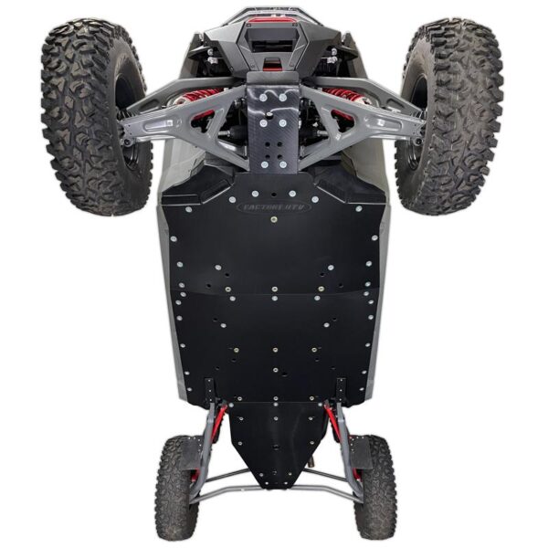 Factory UTV color photo of Turbo R Skid plate