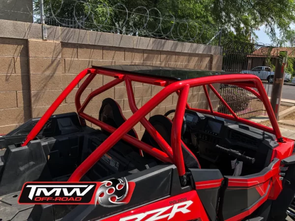 TMW 2019+ cage rear view