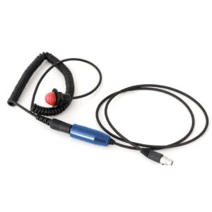 Quick disconnect PTT cables