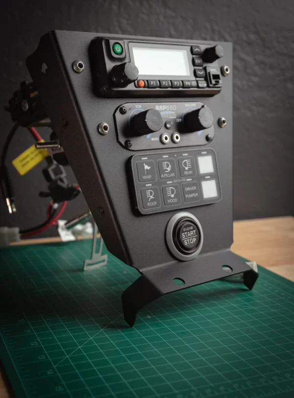 SFM Rugged Radio/RDM/SwitchPros side view