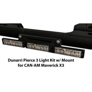 Dunarri Pierce 3 Light Kit for CanAm