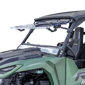 Yamaha Wolverine RMAX flip windshield cover photo