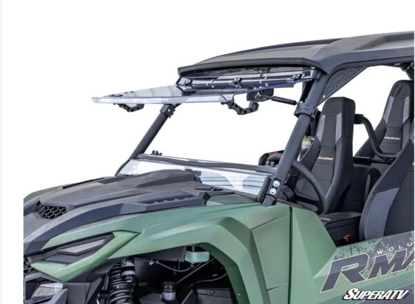 Yamaha Wolverine RMAX flip windshield cover photo