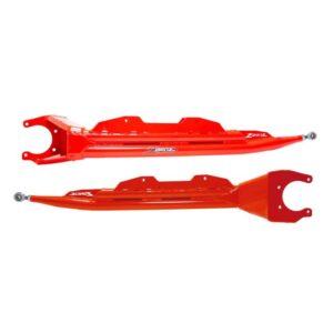 ZBroz Pro XP/XP4 trailing arms red