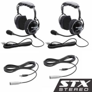 Rugged Radios STX Over the Head Headset