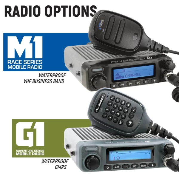 Radio options