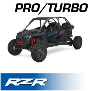 Polaris RZR PRO XP - Turbo R - Pro R - Complete Communication Kit with Intercom and 2-Way Radio