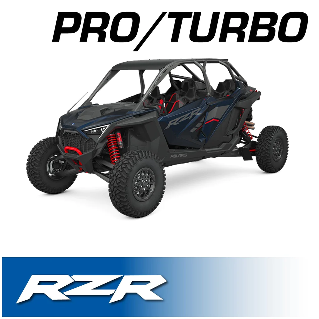 Polaris RZR Pro R / RZR Turbo R Chromoly Upper A-Arms