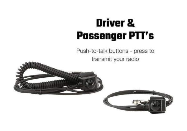 Rugged Radios PTT buttons