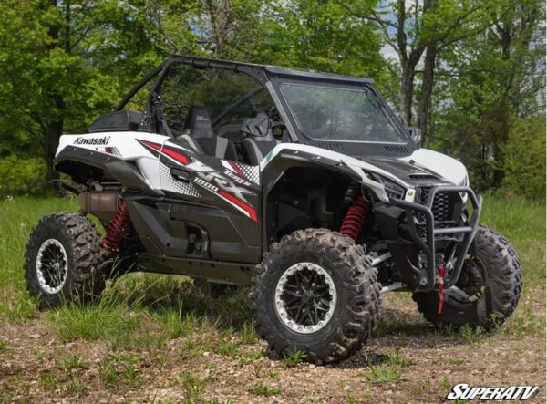 Kawasaki Teryx KRX 1000 Windshield Installed