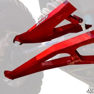 SATV RZR Boxed A-Arms Red