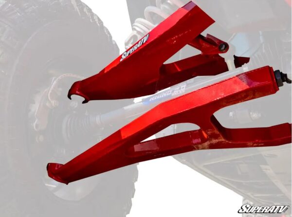 SATV RZR Boxed A-Arms Red