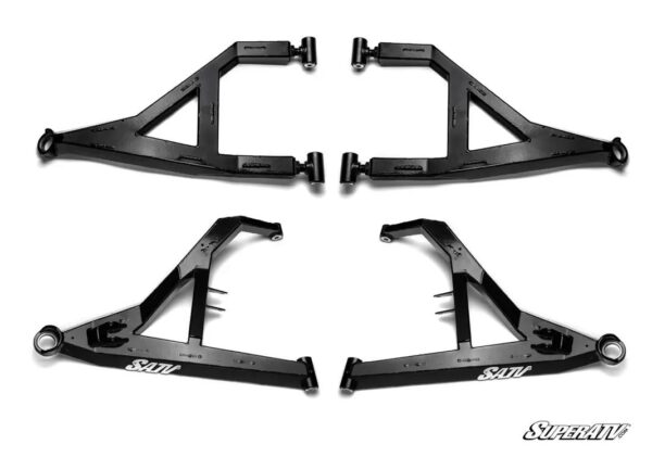 SATV XP Turbo Forward Offset A-Arm Black product view