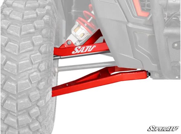 SATV XP Turbo Forward Offset A-Arm Red