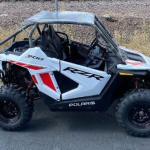 TFBB RZR 200 Cage with rear bumper