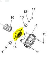 Polaris Secondary Clutch Spider