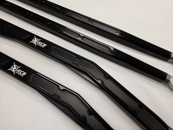 KCB RZR Turbo S High Clearance Radius Arms