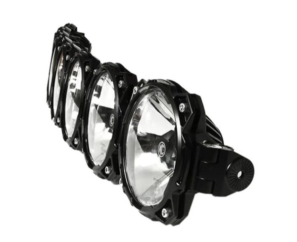 KC HiLiTes Pro 6 50" 8-Light LED Light Bar side view