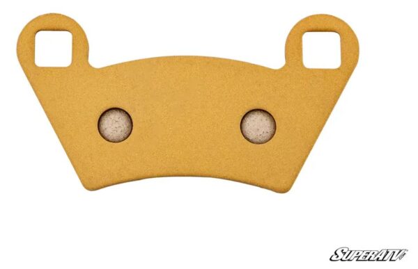 SATV Brake Pads BP-P-006 - back view